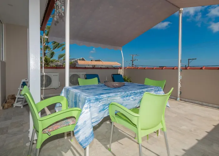 Apartment Anadiomeni Pool & By 