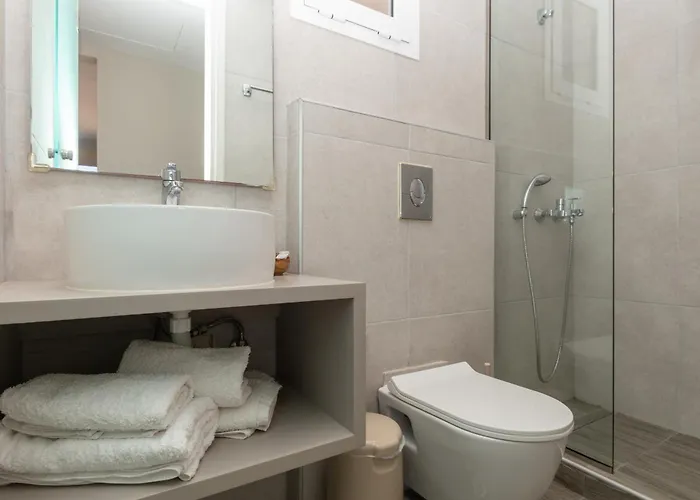 Apartment Anadiomeni Pool & By 