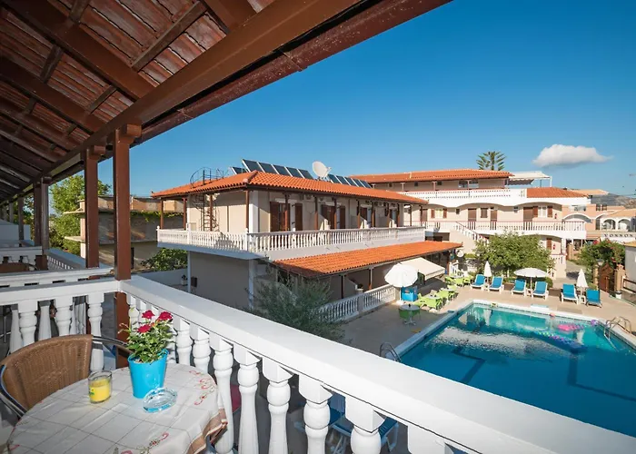 Apartment Anadiomeni Pool & By 