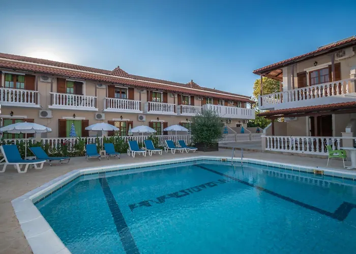 Anadiomeni Pool & By 